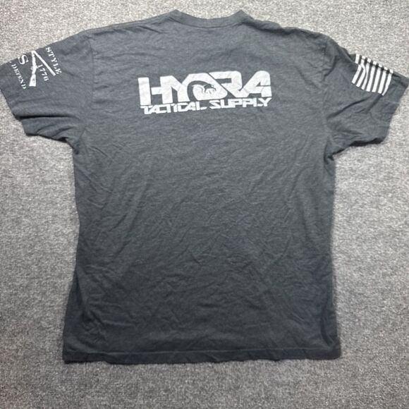 Ban The‎ Assault On Weapons, Gun Printed Men's New Patriotic Black T-shirt - Picture 7 of 9